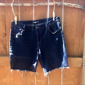 Old Navy Rockstar cutoff shorts